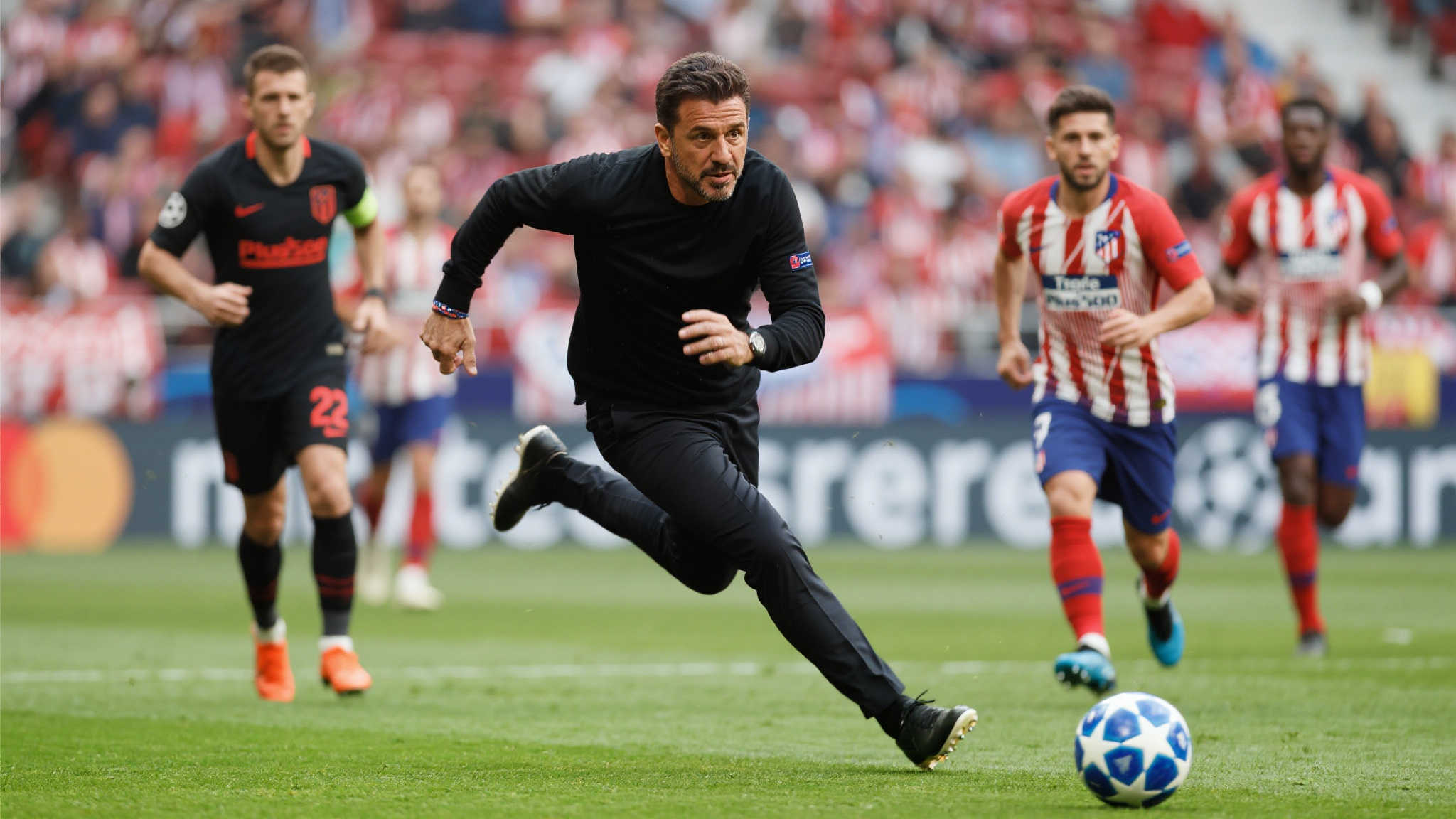 自从担任马德里竞技主教练以来，迭戈·西蒙尼一直倡导